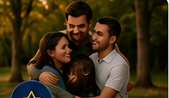Família feliz
